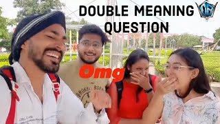 Double meaning Q  Public reaction  trendingvideo  viralvideo  Ubentertainer [upl. by Sirc220]