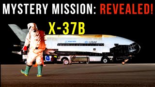 Mystery RevealedWhat was the US X37B secret space plane doing on its recordbreaking mission [upl. by Kassey]