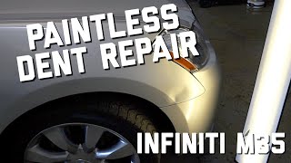 Infiniti M35 Fender  BodyLine  Dentless Touch  Episode 50 [upl. by Mudenihc701]