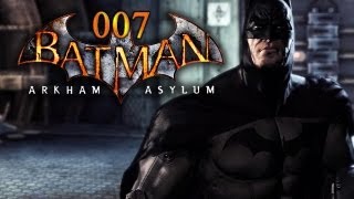 Lets Play Batman Arkham Asylum 007  Jokers Gase FullHD Deutsch [upl. by Auburn]