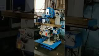 Pentagon Vertical knee type milling machine [upl. by Aleka]