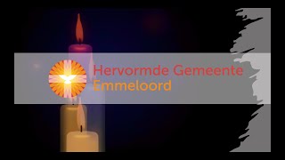 Hervormde Gemeente Emmeloord  ds A Palland  Heilig Avondmaal [upl. by Viguerie583]