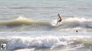 Fun day at Cocoa Beach alot Friends Showed Up after Hurricane Milton just 2 days After part 1 [upl. by Madora468]