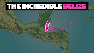 Why Belize Speaks English And Not Spanish [upl. by Aicilegna865]