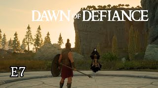 Dawn of Defiance  E7 Quests for Aeacus [upl. by Odnumde]