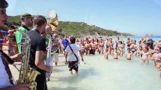 Musica sulle Bocche sea and jazz in Sardinia [upl. by Hemminger]