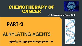 Alkylating agentsChemotherapy of CancerPart2Tamil [upl. by Hilleary]