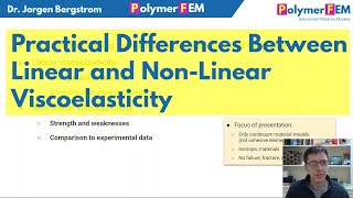 Practical Differences Between Linear and NonLinear Viscoelasticity [upl. by Lavery927]