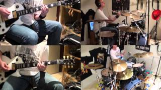 Were an American Band  Grand Funk Railroad full band cover [upl. by Diego]