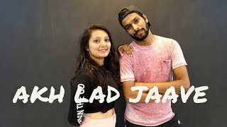 Akh Lad Jaave Dance  Deepak Tulsyan  Dance Choreography  Loveyatri  Badshah [upl. by Nessie622]