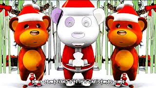 RAM SAM SAM SONG CHRISTMAS TIME 2024 AMAZING OVERLAY  MIRROR  SOLARIZED VIDFX EditArama [upl. by Hawken385]