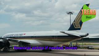 Singapore Airlines Share Price [upl. by Ysdnil100]