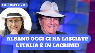 ALBANO E MORT0 ECCO COSA E SUCCESSO [upl. by Lan482]