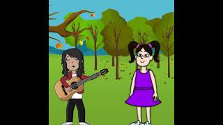 English Conversation cartoon 3 animation cartoonstory animation childrensbook kidsentertainment [upl. by Criswell]