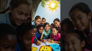 The Smiling Sun  Epic Toon Factory cartoon shorts youtube ai [upl. by Earla]