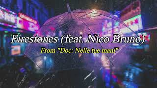 Doc  Firestones Tony Brundo ft Nico Bruno lyrics  español english [upl. by Alejoa]