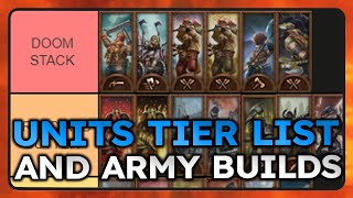 Dwarfs Unit Tier List and Army Compositions  Total war Warhammer 3 [upl. by Garvin]