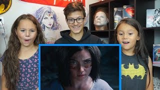 ALITA BATTLE ANGEL Trailer 2 REACTION [upl. by Ainer]