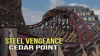 Steel Vengeance Roller Coaster POV Mix  Cedar Point [upl. by Aneeuq]