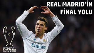 Real Madridin UEFA Şampiyonlar Ligi Final Yolu [upl. by Martinez583]