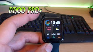 Smartwatch DT 100 PRO PLUS  Análisis en español [upl. by Gilchrist105]