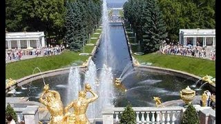 St Petersburg Palace  Peterhof Petrodvorets  Russia [upl. by Aryam208]