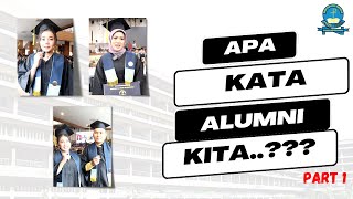 APA KATA ALUMNI KITA PART 1 NGOBROLIN NOMMENSEN YUK [upl. by Ilarin]