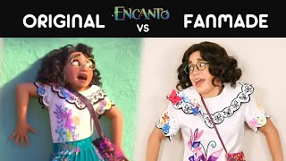 THE FAMILY MADRIGAL Original VS My Concept  Side by Side Comparison ★ Disney ENCANTO in Real Life [upl. by Ecile385]