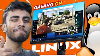 Linux Now Support Gaming Not a Joke 🤯 End of Windows Trying PC Games on Linux ⚡️ [upl. by Elane]