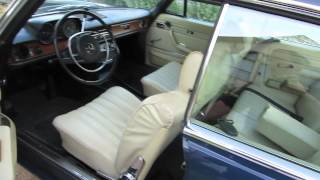 1971 Mercedes 250C  Owned by James H Polk 4 Star General in the US Army [upl. by Aenotna]