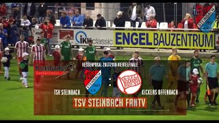 TSV Steinbach  Kickers Offenbach 21 Hessenpokal Viertelfinale 201718 [upl. by Liba]