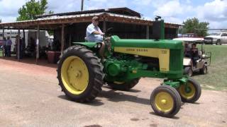 Texas Antique Tractor Parade [upl. by Rennob610]