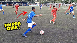 Serrano vs América RJ  Metropolitano sub 14 Vlog [upl. by Aivle996]