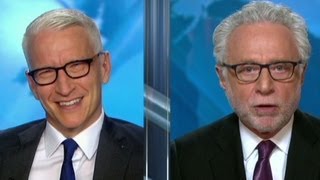 Wolf to Anderson Cooper Quit giggling [upl. by Latrell]