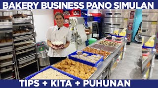 Beauty Queen Noon PANADERA NGAYON Bakery Business Mas Pinili Kita  Puhunan  Tips [upl. by Githens733]