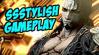 Asuras Wrath quotCause and Effectquot S Rank Hard Mode Yasha Gameplay [upl. by Ahsakat]