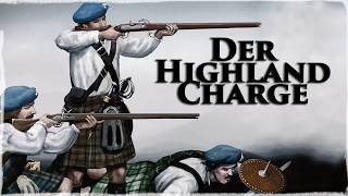 Schottischer Schockangriff  Der Highland Charge Schlacht bei Culloden 1746 [upl. by Hilde468]