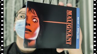 Malignant Bluray 2021 UNBOXING [upl. by Bunni]