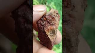 Gold bearing rocks shorts viralvideo yutubeshorts gemstone [upl. by Meibers]