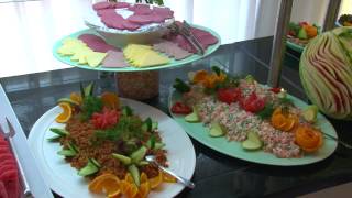 Palmin Hotel  Kusadasi  Evening Buffet [upl. by Negriv]