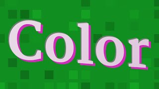 COLOR pronunciation • How to pronounce COLOR [upl. by Northway62]