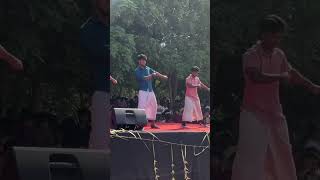 quotOnam boys amp girls Dance  ONAM CELEBRATION 2024  SRM College Trichyquot [upl. by Ahsiema]