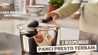 5 REKOMENDASI PANCI PRESTO TERBAIK 2024  MERK PANCI PRESTO Berkualitas Bagus dan AMAN [upl. by Ball839]