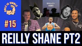 S2 EP15 REILLY SHANE PT2 talks MUSIC LIFE TIKTOK DOPPELGÄNGERS CONSPIRACY THEORIES AND MORE… [upl. by Rosalynd839]