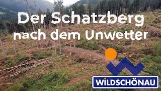 Wildschönau  Der Schatzberg drei Wochen nach dem Unwetter vom 300624 [upl. by Aynotan]