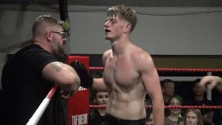 South Moreton Boxing Club Bounty Hunters Bout 9 K1 Lewis Radbourne Vs Ollie Whelan [upl. by Spohr372]