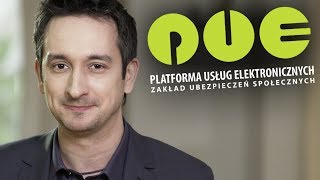 Zwiastun kanału Elektroniczny ZUS Zapraszamy do subskrypcji [upl. by Scott]