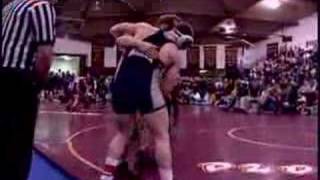 Cody Gardner Christiansburg v Jared Platt Blair  Pt1 [upl. by Atiuqahc52]