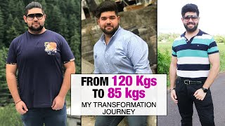 Weight Loss Alert  From 95 Kgs To 65 Kgs  Fat to Fit  Fittr [upl. by Saidnac]