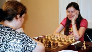 Positional Knight Sac Natalia Pogonina vs Galliamova  Sicilian Defense Kan B43 Chessworldnet [upl. by Eve]